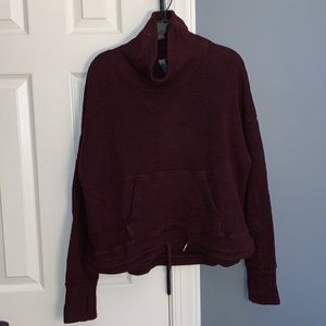 Sweaty Betty Funnel Neck Sweater